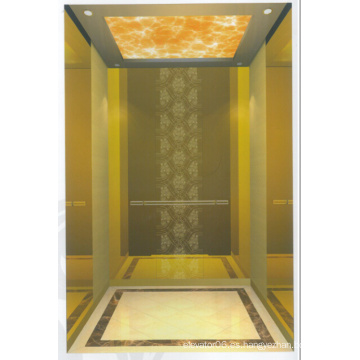 Titanuim, Mirror, Etching, Hairline Stainles Steel Lift Elevator